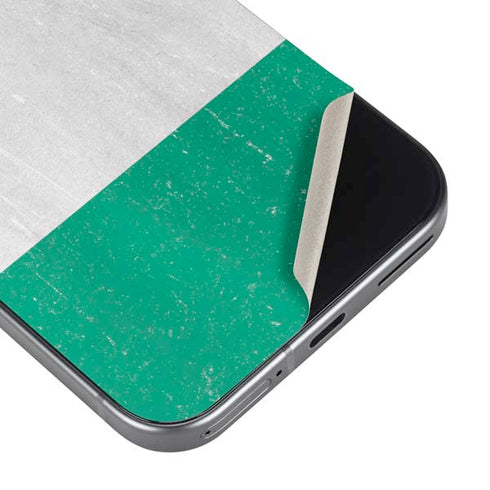Ivory Coast Flag Distressed Google Pixel 9a Skin